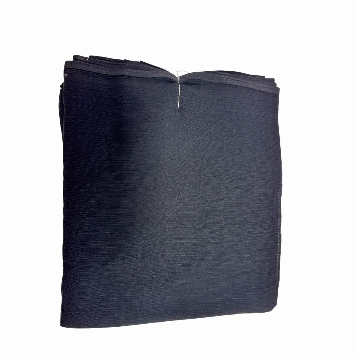 Trending Plain Chiffon Saree -Black